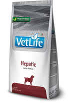 hepatic suniui - Sausas šunų maistas Farmina Vet Life Hepatic, 2 kg - 3 nuotrauka
