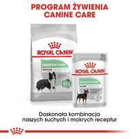 digestive - Royal Canin Medium Digestive Care sausas maistas šunims, 3 kg - 7 nuotrauka