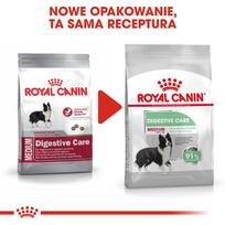 digestive - Royal Canin Medium Digestive Care sausas maistas šunims, 3 kg - 8 nuotrauka