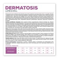 sunu maistas - VET EXPERT Veterinarinis dietinis dermatozė šunų ėriukas ir kriliai - sausas šunų maistas - 2 kg - 2 nuotrauka