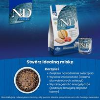 n d ocean - Sausas šunų maistas Farmina N&D Ocean, lašiša, 2.5 kg - 3 nuotrauka