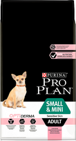 mazi suniukai - Sausas šunų maistas Purina Pro Plan Small & Mini Adult Sensitive Skin Salmon, lašiša, 7 kg - 5 nuotrauka