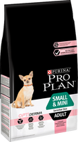 mazi suniukai - Sausas šunų maistas Purina Pro Plan Small & Mini Adult Sensitive Skin Salmon, lašiša, 7 kg - 6 nuotrauka