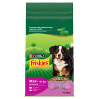 friskies - Šlapias šunų maistas Purina Friskies Maxi Beef, jautiena, 10 kg - 2 nuotrauka