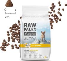 vetexpert raw paleo puppy - Sausas šunų maistas VetExpert Raw Paleo Ultra, kalakutiena, 0.750 kg - 4 nuotrauka
