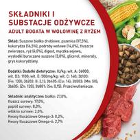 purina one mini - Purina One Mini Beef And Rice, jautiena, 0.8 kg - 3 nuotrauka