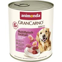 sunu konservai 800 g - Animonda Grancarno Adult 800 g suaugusių šunų konservai su įvairių rūšių mėsa - 2 nuotrauka