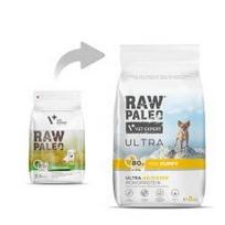 vetexpert raw paleo puppy - RAW PALEO Ultra Mini Puppy Kalakutiena (Turkey) 2 kg - 3 nuotrauka