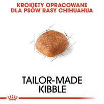 sunu maistas - Royal Canin Chihuahua Adult sausas maistas šunims, 1.5 kg - 6 nuotrauka