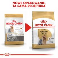 sausas maistas jorksyrams - ROYAL CANIN Yorkshire Terrier Adult 3 kg - 3 nuotrauka
