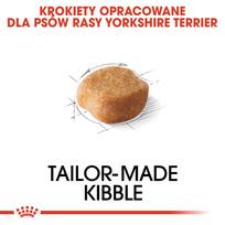 sausas maistas jorksyrams - ROYAL CANIN Yorkshire Terrier Adult 3 kg - 6 nuotrauka