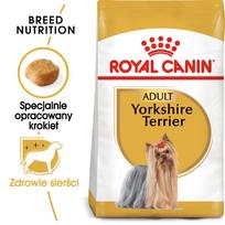 sausas maistas jorksyrams - ROYAL CANIN Yorkshire Terrier Adult 3 kg - 8 nuotrauka