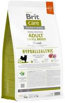 mazi suniukai - Brit Care Adult Small Breed Lamb & Rice 3 kg - 3 nuotrauka