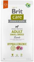 mazi suniukai - Brit Care Adult Small Breed Lamb & Rice 3 kg - 4 nuotrauka