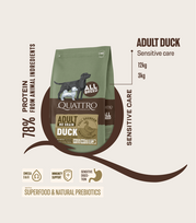 begrudis sunu maistas - Quattro Adult All Breed Lamb 12 kg - 3 nuotrauka