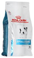 mazi suniukai - Royal Canin Hypoallergenic Small Dog 3.5kg Adult - 4 nuotrauka