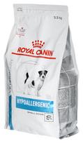 mazi suniukai - Royal Canin Hypoallergenic Small Dog 3.5kg Adult - 5 nuotrauka