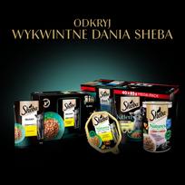 vistiena - Šlapias kačių maistas Sheba Select Slices, vištiena/kalakutiena/antiena, 10.2 kg - 7 nuotrauka