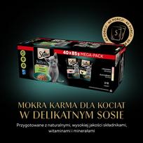 vistiena - Šlapias kačių maistas Sheba Kitten, vištiena/lašiša, 3.4 kg - 5 nuotrauka