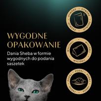 vistiena - Šlapias kačių maistas Sheba Kitten, vištiena/lašiša, 3.4 kg - 8 nuotrauka