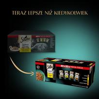 sheba 40x85 - Sheba Selection Select Slices su antiena, vištiena, paukštiena ir kalakutiena, 40x85 g - 5 nuotrauka