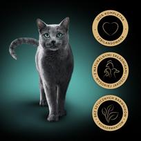 sheba 40x85 - Sheba Selection Select Slices su antiena, vištiena, paukštiena ir kalakutiena, 40x85 g - 13 nuotrauka