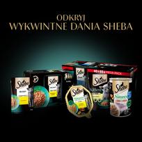 sheba 40x85 - Sheba Selection Select Slices su antiena, vištiena, paukštiena ir kalakutiena, 40x85 g - 14 nuotrauka
