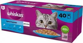 fish whiskas - Whiskas Fish Favourites in Jelly 40x85g - 2 nuotrauka