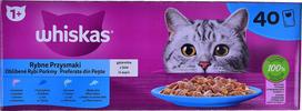 fish whiskas - Whiskas Fish Favourites in Jelly 40x85g - 5 nuotrauka