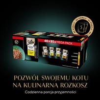 sheba delicacy - Šlapias kačių maistas Sheba Delicate, vištiena/kalakutiena/antiena, 3.4 kg - 13 nuotrauka