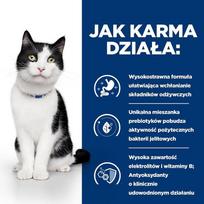 digestive - Sausas kačių maistas Hill's Prescription Diet Digestive Care i/d, vištiena, 3 kg - 4 nuotrauka