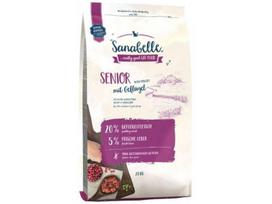 kaciu maistas sanabelle - BOSCH Sanabelle senior chicken 2 kg - 2 nuotrauka