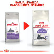 royal canin sterilised - Royal Canin FHN Sterilised +7 400g - 2 nuotrauka