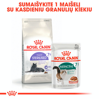 royal canin sterilised - Royal Canin FHN Sterilised +7 400g - 3 nuotrauka