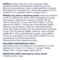 sausas sunu maistas club 4 - Club 4 Paws Premium Small Breeds sausas pašaras su vištiena šunims, 14 kg - 3 nuotrauka