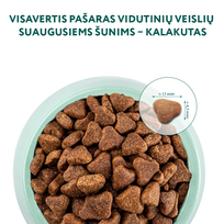 sunu maistas - Optimeal Adult Medium sausas pašaras su kalakutiena vidutinių veislių šunims, 12 kg - 3 nuotrauka