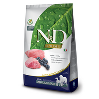 farmina puppy medium - Sausas šunų maistas Farmina N&D Prime Lamb & Blueberry Puppy Medium/Maxi, 12 kg - 2 nuotrauka