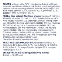 sausas sunu maistas club 4 - Club 4 Paws Premium Active sausas maistas su vištiena suaugusiems visų veislių šunims, 14 kg - 4 nuotrauka