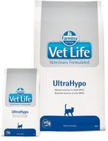 ultrahypo - Sausas kačių maistas Farmina Vet Life Ultrahypo, 2 kg - 2 nuotrauka