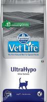 ultrahypo - Sausas kačių maistas Farmina Vet Life Ultrahypo, 2 kg - 3 nuotrauka
