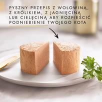 purina gourmet - PURINA GOURMET GOLD Mus Mix 4 Skonių - šlapias kačių maistas - 96x85g - 2 nuotrauka