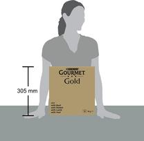 purina gourmet - PURINA GOURMET GOLD Mus Mix 4 Skonių - šlapias kačių maistas - 96x85g - 6 nuotrauka