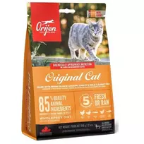 orijen cat - Sausas kačių maistas Orijen Cat&Kitten, žuvis/vištiena/kalakutiena, 0.3 kg - 3 nuotrauka