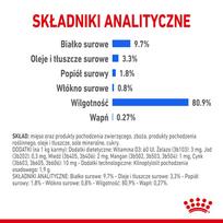 royal canin sterilised - Šlapias kačių maistas Royal Canin Indoor, grūdai, 0.085 kg, 12 vnt. - 4 nuotrauka
