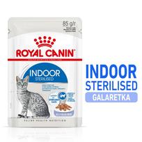 royal canin sterilised - Šlapias kačių maistas Royal Canin Indoor, grūdai, 0.085 kg, 12 vnt. - 7 nuotrauka