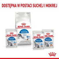 royal canin sterilised - Šlapias kačių maistas Royal Canin Indoor, grūdai, 0.085 kg, 12 vnt. - 8 nuotrauka