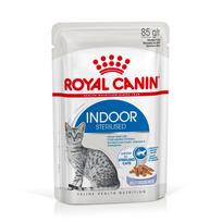 royal canin sterilised - Šlapias kačių maistas Royal Canin Indoor, grūdai, 0.085 kg, 12 vnt. - 9 nuotrauka