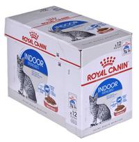 royal canin sterilised - Šlapias kačių maistas Royal Canin Indoor, grūdai, 0.085 kg, 12 vnt. - 10 nuotrauka