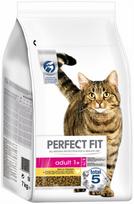 perfect fit katems - Perfect Fit Adult 1+ maistas katėms su vištiena, 7 kg - 10 nuotrauka