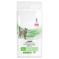 purina pro plan veterinary diets - Sausas kačių maistas Purina Veterinary Diets Hypoallergenic, ryžiai, 1.3 kg - 2 nuotrauka